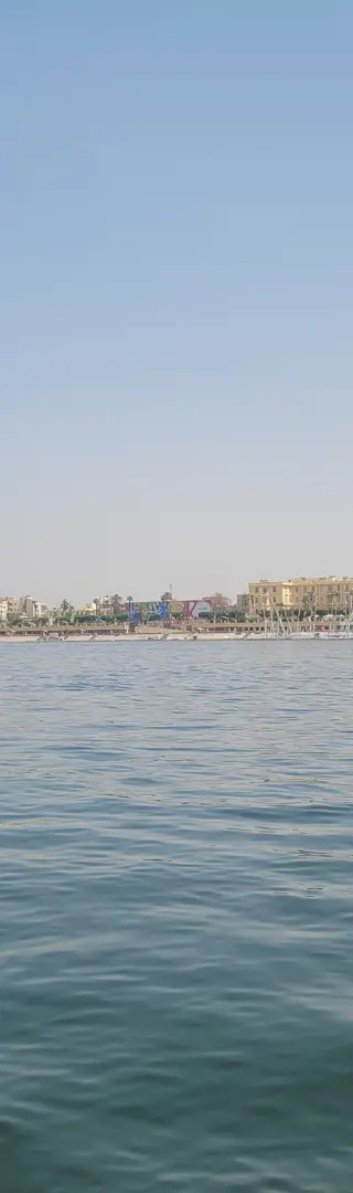 Obligate Fahrt auf dem Nil